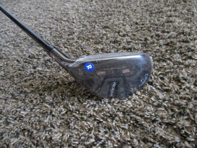 MENS LEFT HAND CALLAWAY ROGUE ST PRO 23* #4 HYBRID TENSEI WHITE