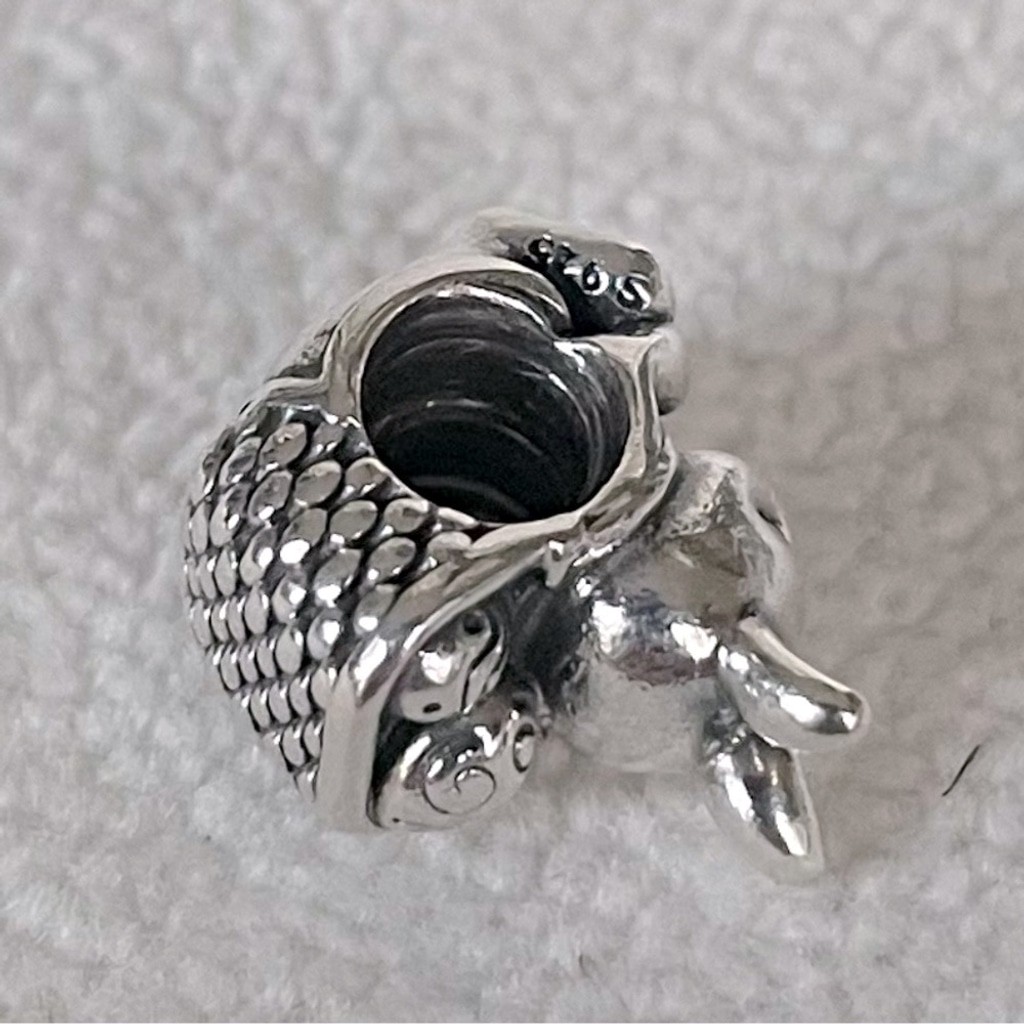 Authentic Pandora Easter Bunny Charm! - image 4