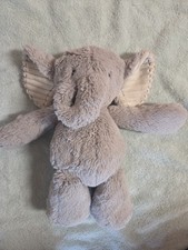 Lambs  Ivy Jungle Safari Gray Plush Elephant Stuffed Animal Toy Plush