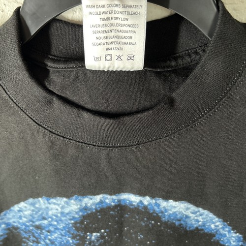 Dennis Rodman Big face T Shirt Black Large Pistons - Picture 9 of 9