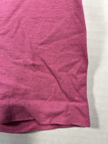 Camiseta Vintage Bugle Boy Puntada Única Doble Cara Años 90 Rosa Hecha en EE. UU. - Imagen 10 de 12
