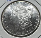 1882 S Morgan Silver Dollar $1 Stunning Uncirculated BU 90% Silver