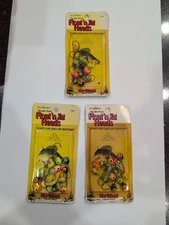 Lot of 3 Twelve-packs of Northland Needle Point Floater jig heads