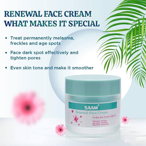 3PCS Saam Erneuerung Gesichtscreme, 50 G, Freckel Creme Für Melasma- DE - Picture 9 of 18