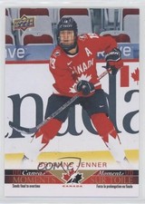 2021-22 Upper Deck Tim Hortons Team Canada UD Canvas Moments Brianne Jenner 2o7