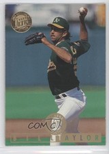 1995 Fleer Ultra Gold Medallion Edition Billy Taylor Bill Taylor #321 0c2