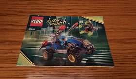 Lego 7050 Alien Conquest - Alien Defender  Complete W/Manual & Minifigs - No Box
