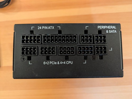 Corsair SF Series SF750 und 12VHPWR Kabel - Bild 4 von 13