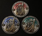 Hamilton County Sheriffs Drug Task Force police Challenge Coin Set  — photo 2