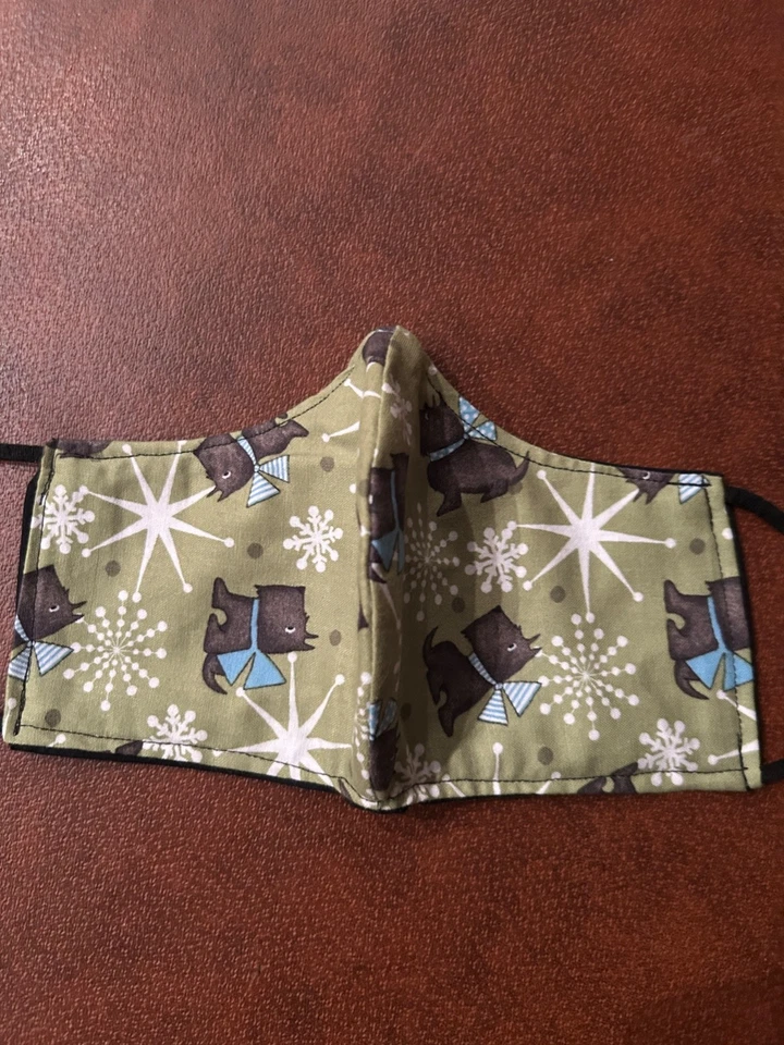 Wizard of Oz Toto Classic Film New Face Mask-Reusable Washable Made in US - Image 2 of 2