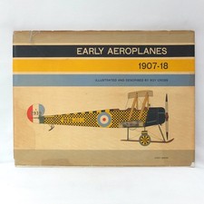 WW1 EARLY AEROPLANES Roy Cross RFC Aircraft Sopwith Camel SE5 Avro AIRFIX RAF
