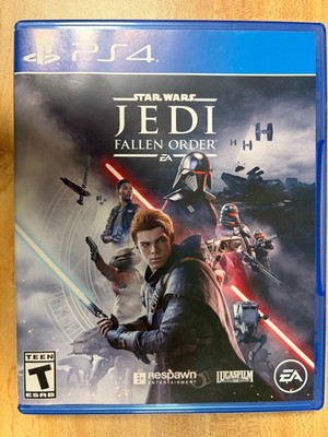 Star Wars Jedi Fallen Order - Playstation 4 - CIB