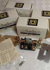 NIB SQUARE D FHP Manual Starter, 2510 F02 A, Open Type