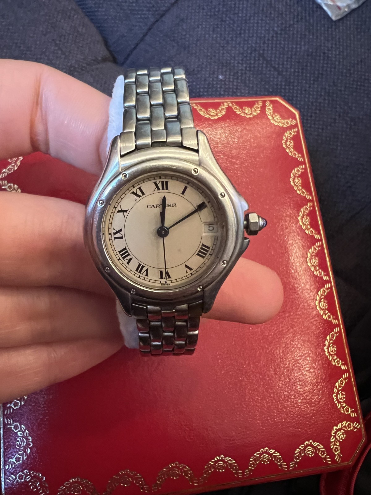 Наручные часы Cartier Cougar