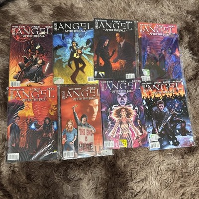 Angel After The Fall #3-10 Lot Of 8 Comics Great condition