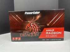 Powercolor Red Dragon Amd Radeon RX 6800