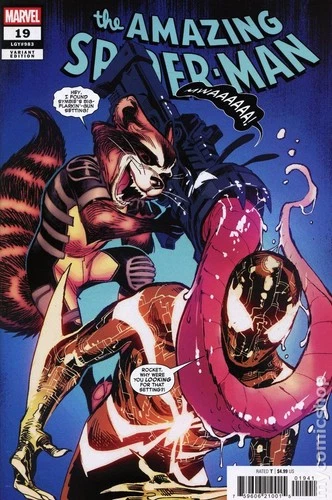 Amazing Spider-Man 19D NM 2026 Stock Image