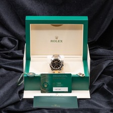 Rolex Daytona Chronograph Two Tone 18k gold and steel black dial, 2021 full set! 15