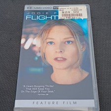 Flightplan Jodie Foster UMD Video PSP Thriller Mystery PG-13 2006