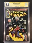 Amazing Spider-Man #194 CGC 8.5 SSx2 (Al Milgrom & Keith Pollard) 1st Black Cat