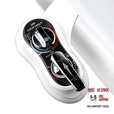 A121 - Hot and Cold Water Bidet Attachment for Toilet Seat - Dual nozzle -