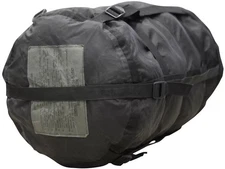 BLACK MILITARY SLEEPING BAG ARMY COMPRESSION STUFFSACK BIVY BAG 8465-01-445-6274