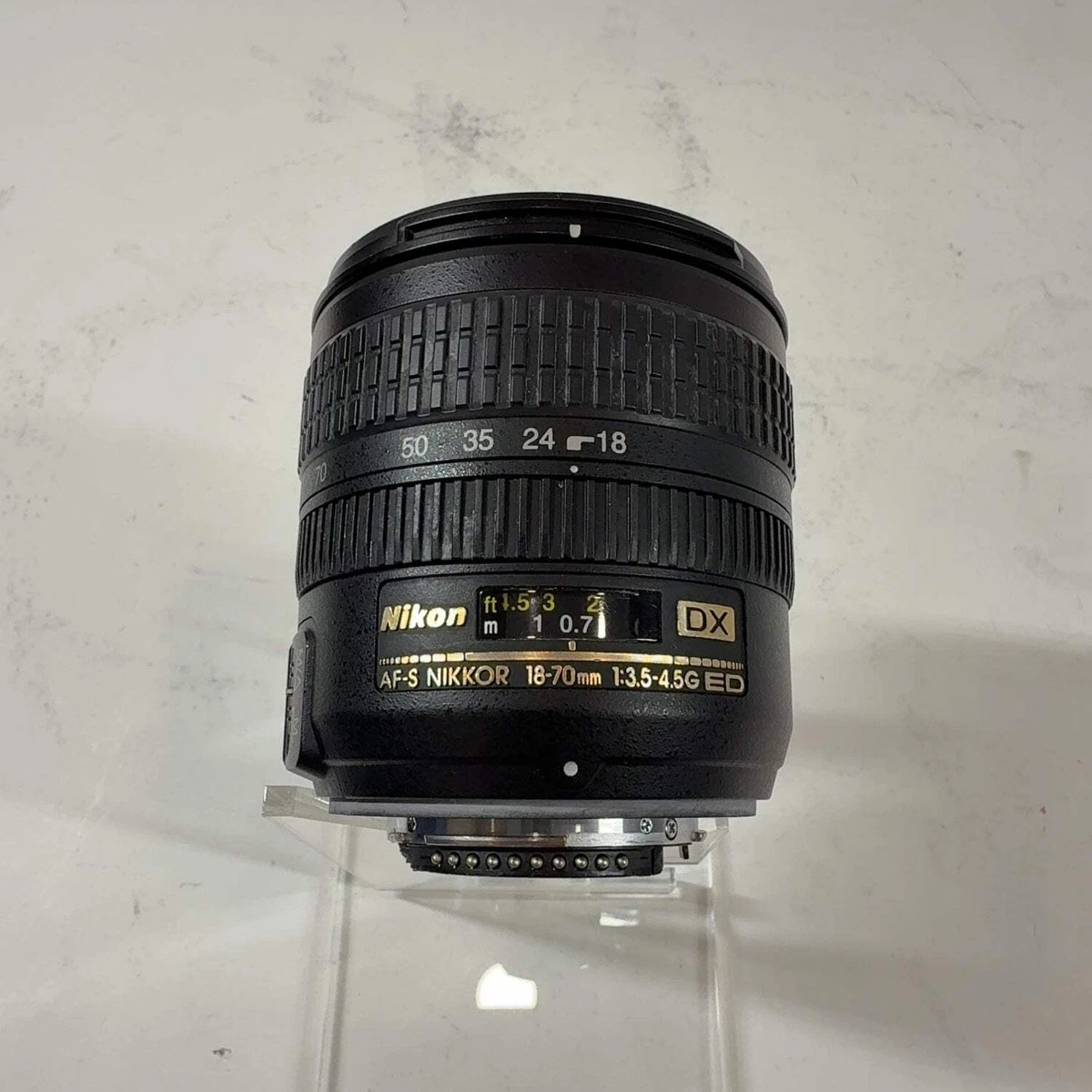 Nikon 18-70mm f/3.5-4.5 Camera Lenses for sale | eBay