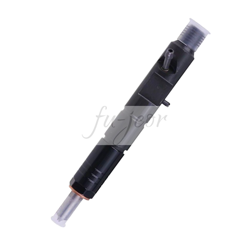 Inyector de combustible 4545091 6 piezas para excavadora Caterpillar CAT 323D3 con motor C7.1 - Imagen 4 de 7