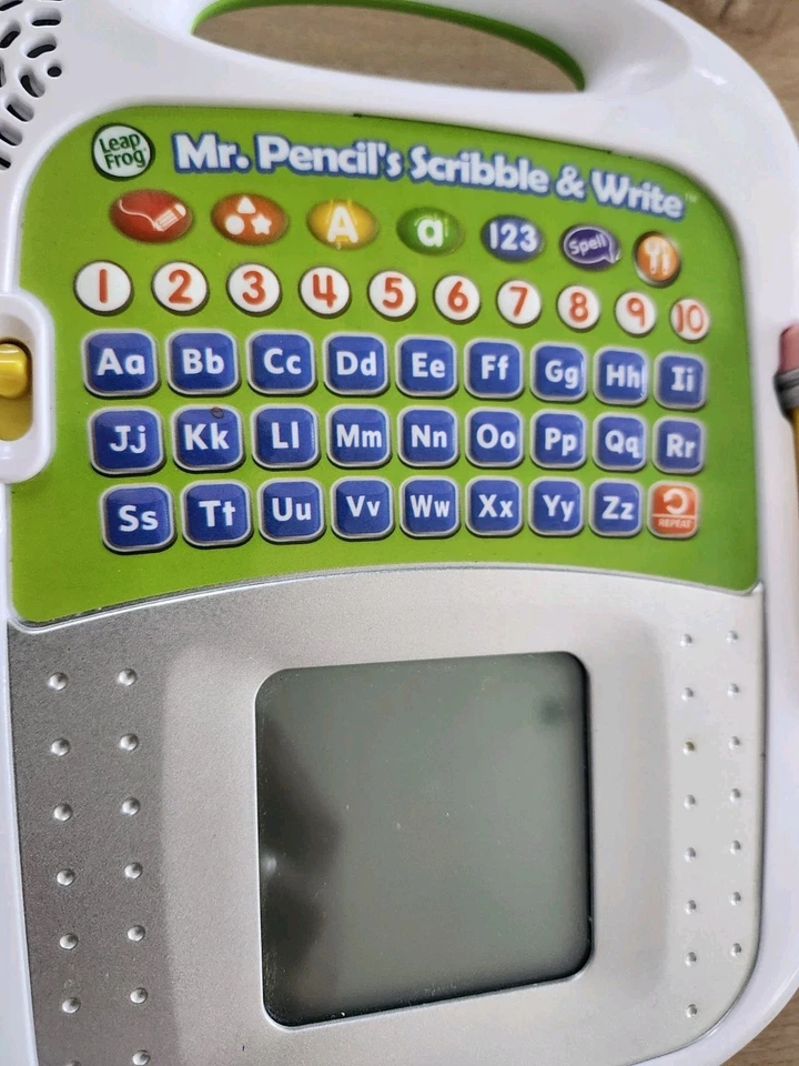 LeapFrog Mr Pencils Scribble & Write Writing Toy for Preschoolers Tested Working - Image 4 of 4