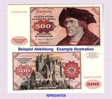 DEUTSCHLAND  GERMANY  500  MARK   1970-1980  REPRODUKTION /KOPIE 615##
