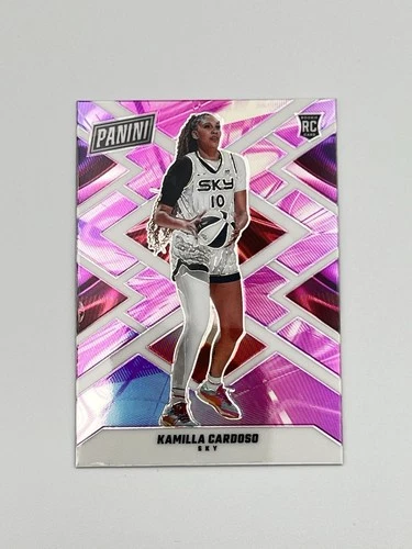 Kamilla Cardoso 2024 Panini Kamilla Cardoso Rookie