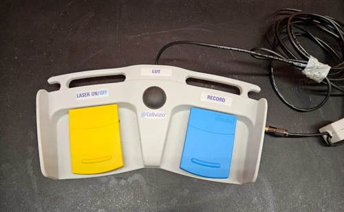 Cellvizio Dual Band Footswitch – OEM Controller Pedal (Laser/Record/LUT)