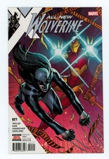 All-New Wolverine #21 NM+ 2017 X-23 Marvel Comics