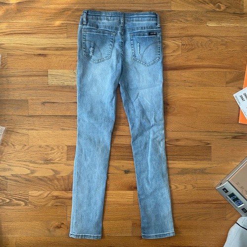 Joe's Jeans Girls size 10 Blue Deni Distressed Jeans Pants - Bild 6 von 14
