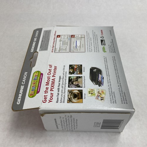 Canon PGI-250/CLI-251 Black, Cyan, Magenta, Yellow Original 5-Pack CMYK NIB - Afbeelding 7 van 8