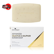 Advanced Salicylic Acid  Sulphur Scrub Soap