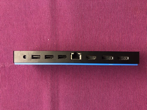 HP USB-C-Dockingstation G4 : gebraucht, in sehr gutem gutem Zustand