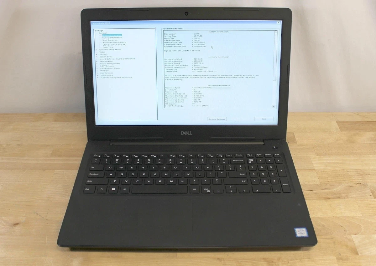 【訳アリ】DELL Latitude 3590 2台セット Dell Latitude 3590 Notebooks/Laptops for Sale | Shop New & Used