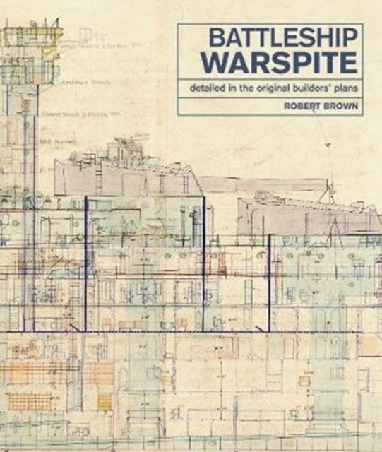 Battleship Warspite by Robert Brown (Hardback Book)