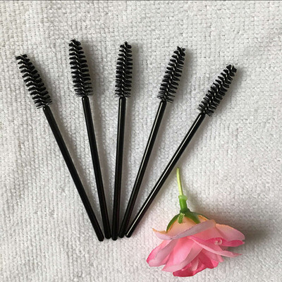 Kompaktes 4-teiliges Wimpernwerkzeug Set Rosa zur Wimpernbrauenpflege
