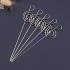 50 Pcs DIY Metal Photo Clip Holders Musical Note Shape Table Holders Decorative