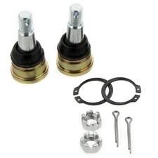 Ball Joints fit Polaris Outlaw 525 S 2008 - 2010 Upper x2 by Race-Driven
