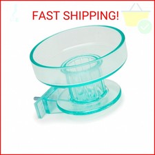 Lixit Quick Lock Bird Cage Bath for Lovebirds, Canaries, Finches, Parakeets, and