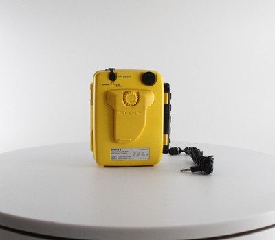 Vintage Sony Sports Walkman - Portable Cassette Tape Player (WM
