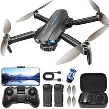 Drone with for 1080P HD FPV, Brushless Motor Quadcopter for Adults and Beginn...