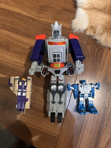 Transformers Hasbro Figure Lot G1 Galvatron Blitzwing Jumpstarters Top Spin