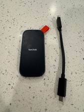 SanDisk External Portable SSD 2TB USB-C SSD S...