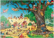 MyPuzzle Playground - Jean-Jacques Loup - Cartoon Classics - Premium 1000 Teile
