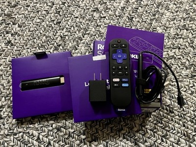 Roku Streaming Stick 4K Open Box *NO BATTERIES* Working Condition