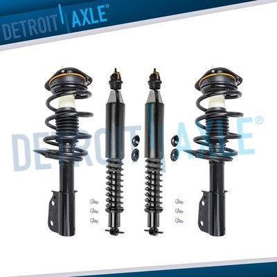 Front Rear Struts Assembly for 2000 - 2005 LeSabre DeVille  Bonneville Aurora